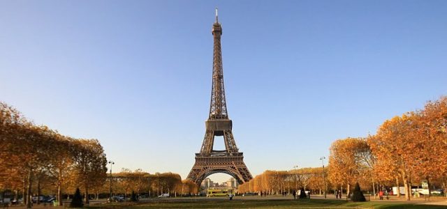 Visite de la Tour Eiffel